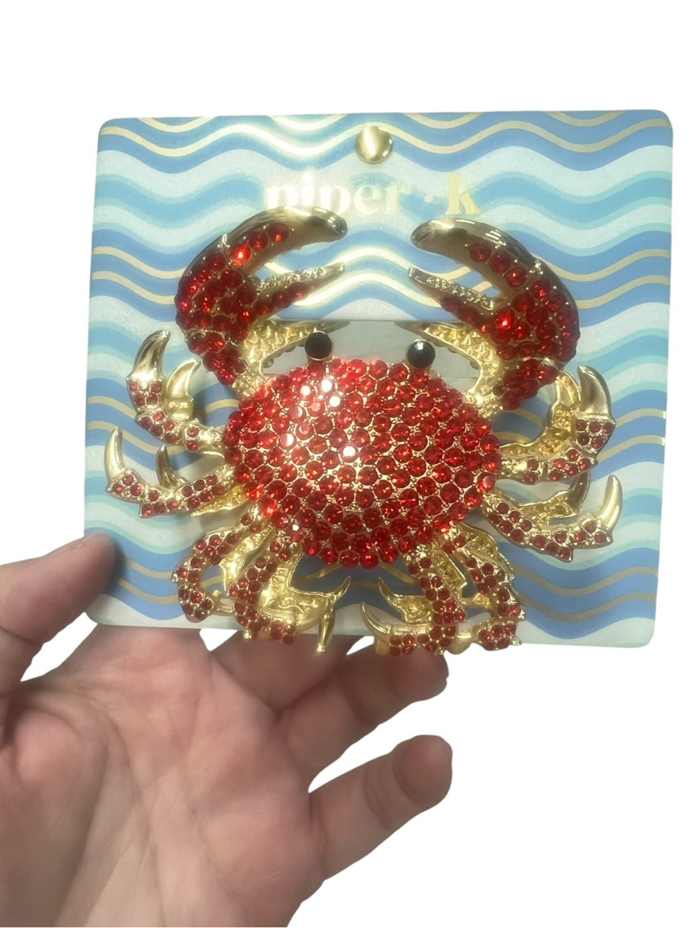 Piper K Hair Clips pick 1 Lobster, Crab, Tropical, Patriotic Bear, Fruits, New - Picture 4 of 15